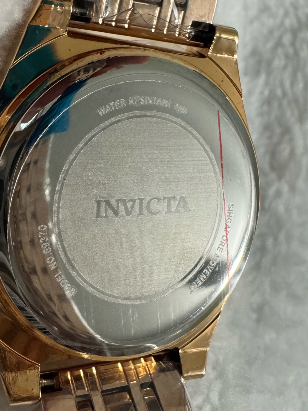 Invicta Wildflower Women's Watch - 33mm, Rose Gold Tone (69370) - Picture 5 of 7